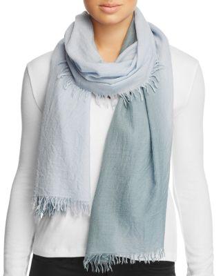 Mariage - Eileen Fisher Ombr&eacute; Fringe Scarf