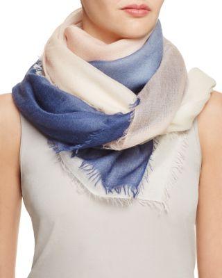 Wedding - Jane Carr The Wave Carr&eacute; Wool Scarf