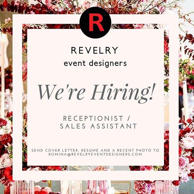 زفاف - Revelry Event Designers