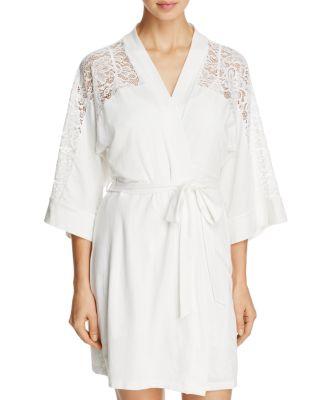 Mariage - In Bloom by Jonquil Wrap Robe