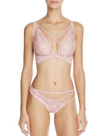Mariage - Pleasure State Simone Laurent Soft Cup Bralette & Thong