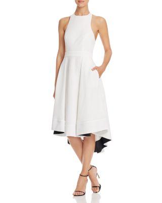 Mariage - C/MEO Collective Fire Heart Halter Dress