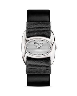 Hochzeit - Salvatore Ferragamo Varina Stainless Steel Watch, 27mm