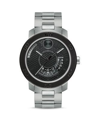 زفاف - Movado BOLD Dual Time Watch, 43.5mm