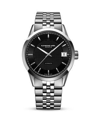 Hochzeit - Raymond Weil Freelancer Stainless Steel Watch, 42mm