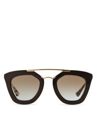 زفاف - Prada Cat Eye Sunglasses, 49mm