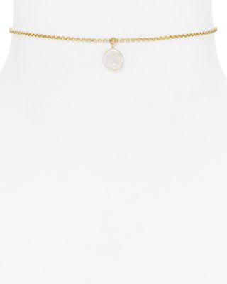 Hochzeit - Dogeared Freshwater Pearl Choker Necklace, 12&#034; &mdash; 100% Exclusive