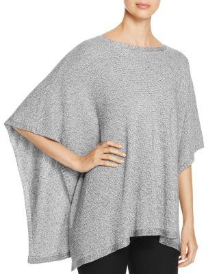 Mariage - Eileen Fisher Boat Neck Poncho