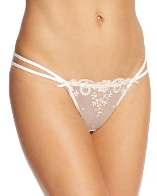 Wedding - L&#039;Agent by Agent Provocateur Lusina Trixie Thong