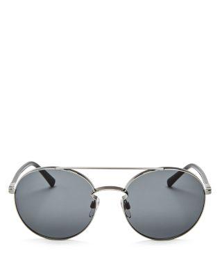 زفاف - Valentino Round Sunglasses, 55mm