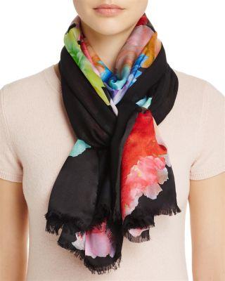 Mariage - Echo Floral Blooms Tubular Scarf - 100% Exclusive