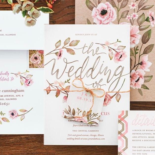 Hochzeit - Wedding Paper Divas
