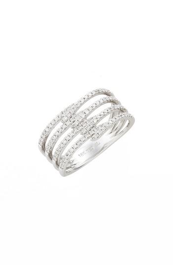 زفاف - Bony Levy Kiera Four-Row Diamond Ring (Nordstrom Exclusive) 