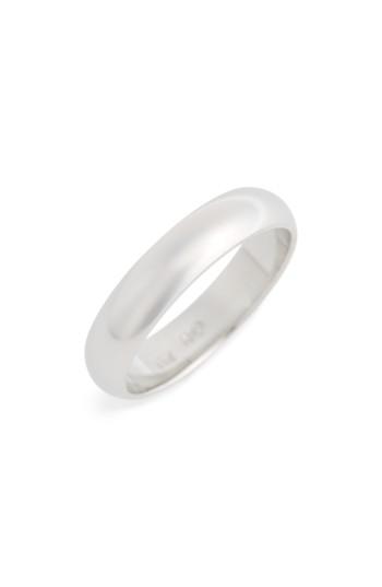 Mariage - WWAKE Harmony® Half Round Classic Band Ring (Nordstrom Exclusive) 