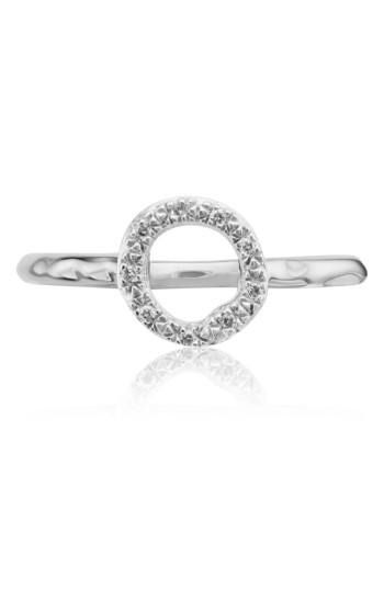 Mariage - Monica Vinader Riva Diamond Mini Circle Ring