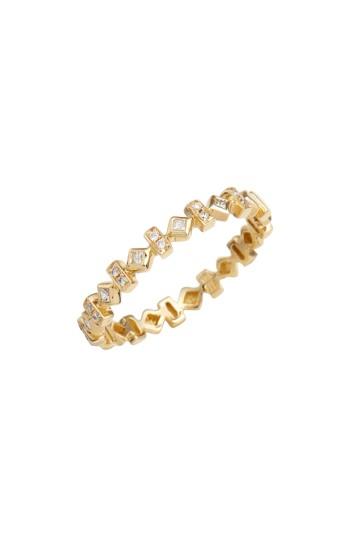 Hochzeit - Bony Levy Liora Diamond Stackable Ring (Nordstrom Exclusive) 