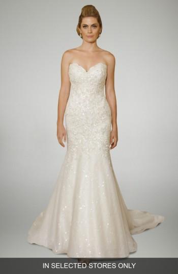 Hochzeit - Matthew Christopher Madison Sweetheart Gown (In Stores Only) 