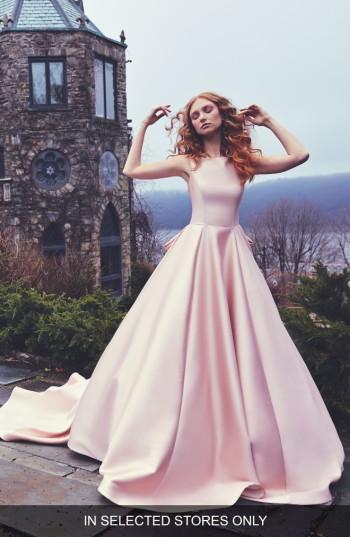 Mariage - Sareh Nouri Bateau Neck Ballgown with Cathedral Train (In Selected Stores Only) 