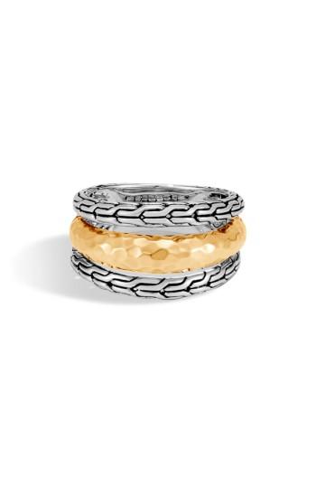 Mariage - John Hardy Classic Chain Hammered Ring 