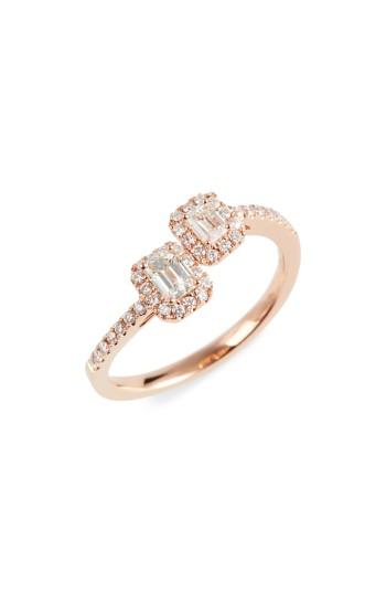 زفاف - Bony Levy Stackable Diamond Ring (Nordstrom Exclusive) 