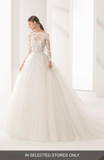 Mariage - Rosa Clara Couture Niher Lace & Tulle Ballgown 