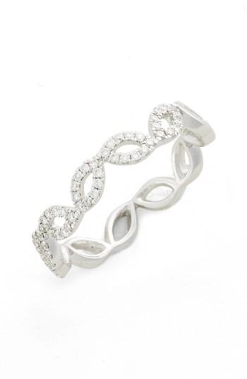 Wedding - Bony Levy Stackable Diamond Marquee Band Ring