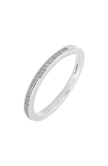 زفاف - Carrière Diamond Stacking Ring (Nordstrom Exclusive) 