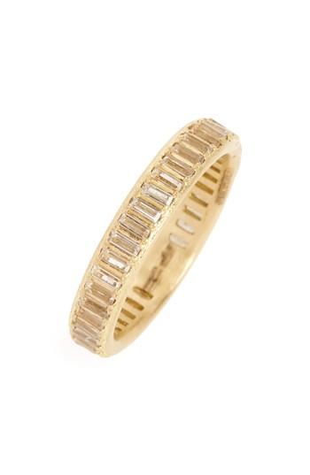 زفاف - Armenta Sueno Sapphire Band Ring 