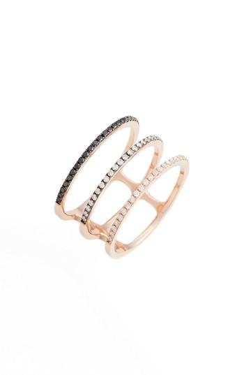 Wedding - EF COLLECTION Diamond Stack Ring 