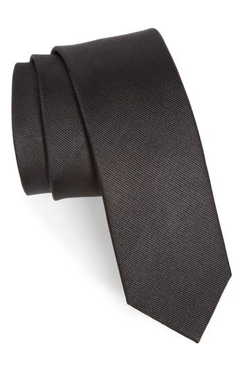 Wedding - The Tie Bar Solid Silk Tie 