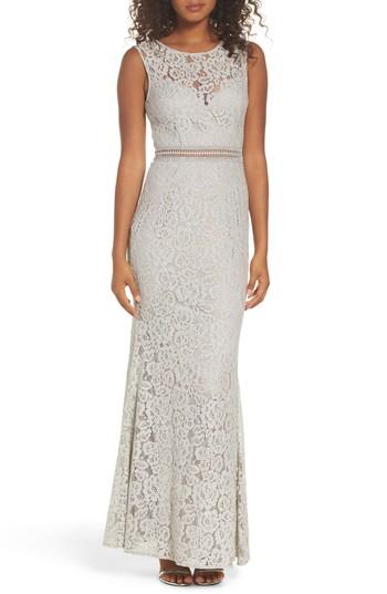Mariage - Lulus Music of the Heart Lace Maxi Dress 
