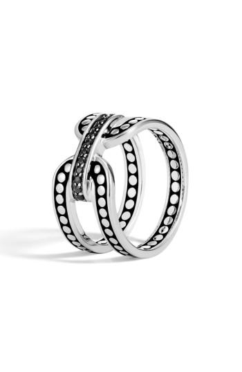 زفاف - John Hardy Dot Silver Ring 