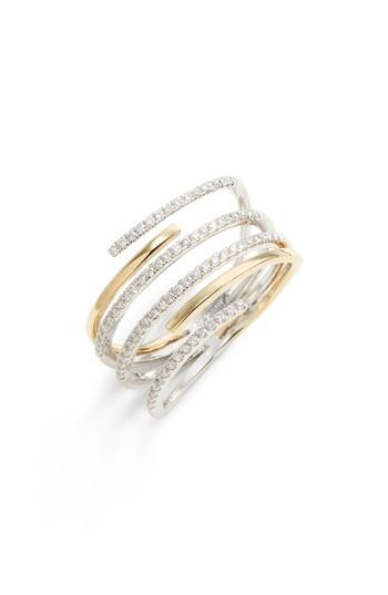 Mariage - Bony Levy Openwork Diamond Ring (Nordstrom Exclusive) 
