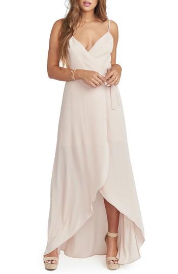 Wedding - Show Me Your Mumu Mariah Wrap Maxi Dress 