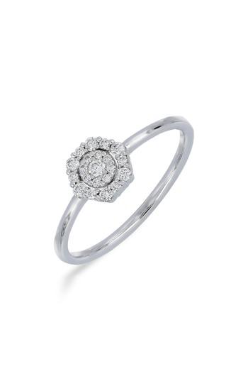 Hochzeit - Bony Levy Diamond Cluster Ring (Nordstrom Exclusive) 