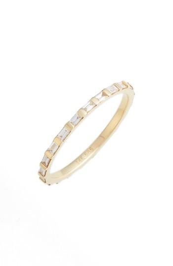 Mariage - EF COLLECTION Baguette Diamond Band 