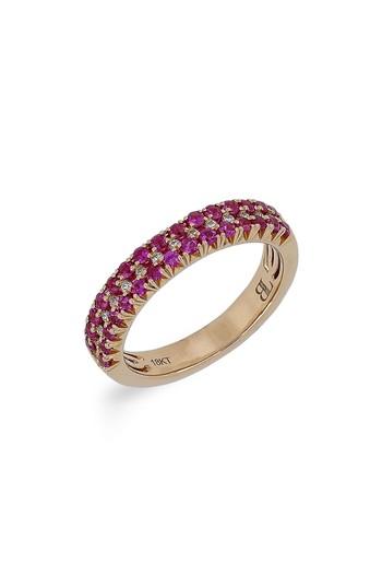 Hochzeit - Bony Levy Ruby & Diamond Ring (Nordstrom Exclusive) 