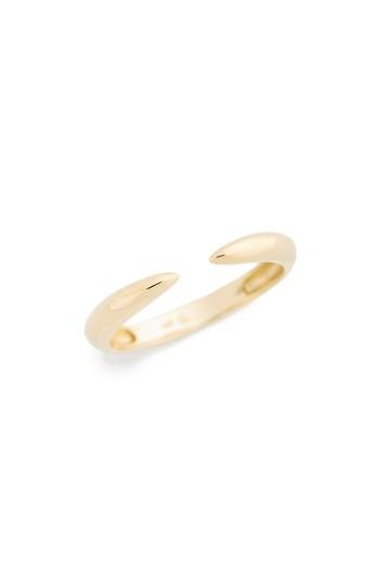زفاف - Bony Levy Ofira Small 18K Open Cuff Ring (Nordstrom Exclusive) 