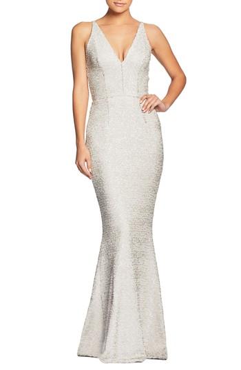 Wedding - Dress the Population Harper Mermaid Gown 