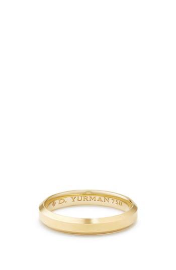 Wedding - David Yurman Streamline Band Ring in 18K Gold 