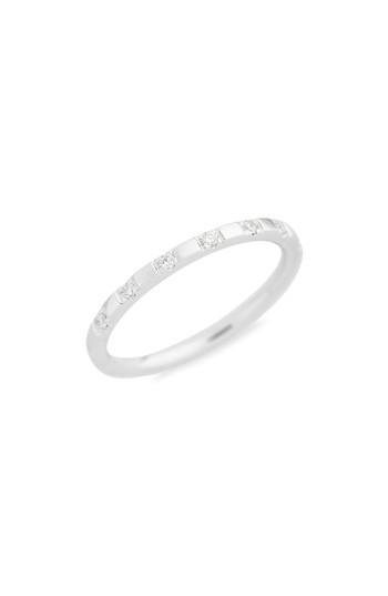 زفاف - Bony Levy Prism Large Stackable Diamond Ring (Nordstrom Exclusive) 