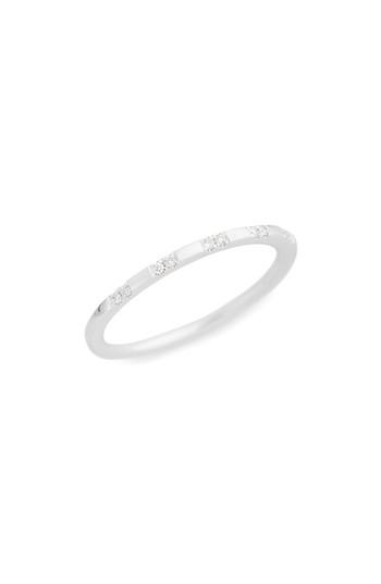 Wedding - Bony Levy Prism Medium Stackable Diamond Ring (Nordstrom Exclusive) 