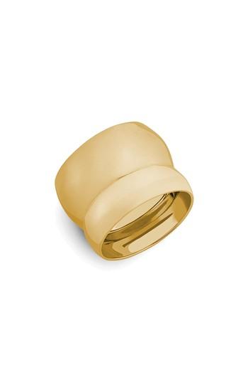 Hochzeit - Lana Jewelry Curve Double Bubble Ring 