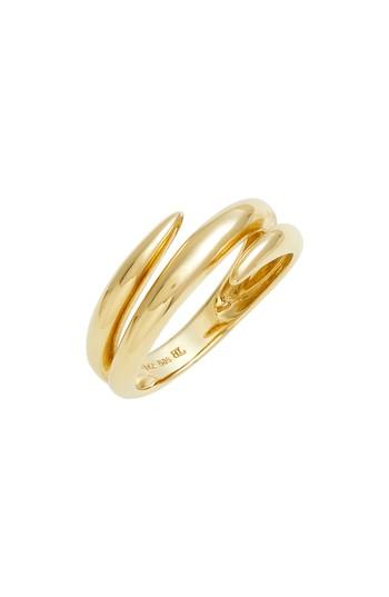Свадьба - Bony Levy Ofira 14K Gold Coil Wrap Ring (Nordstrom Exclusive) 