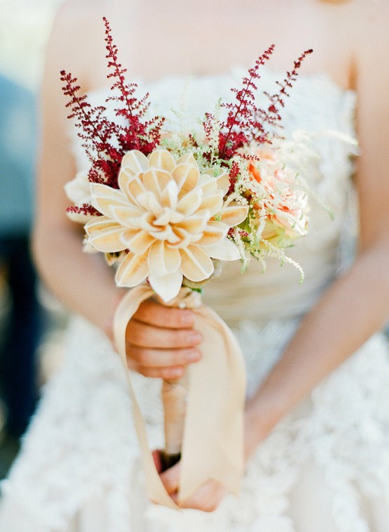 Свадьба - Свадебный букет и цветы