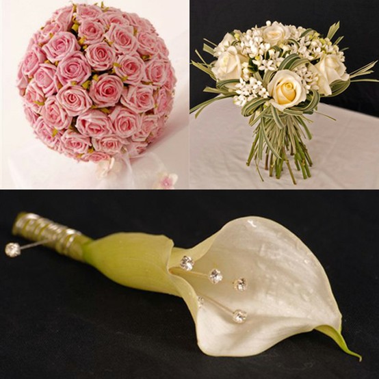 زفاف - باقة الزفاف والزهور