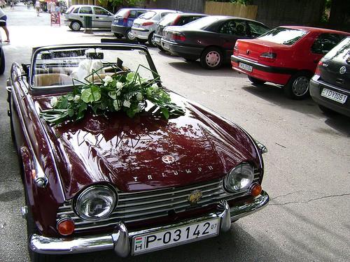 Свадьба - Свадебный автомобиль