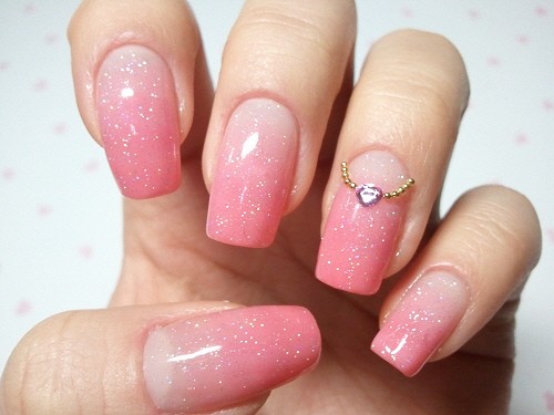 Wedding - Bridal Nail Designs ♥ Wedding Nail Art 