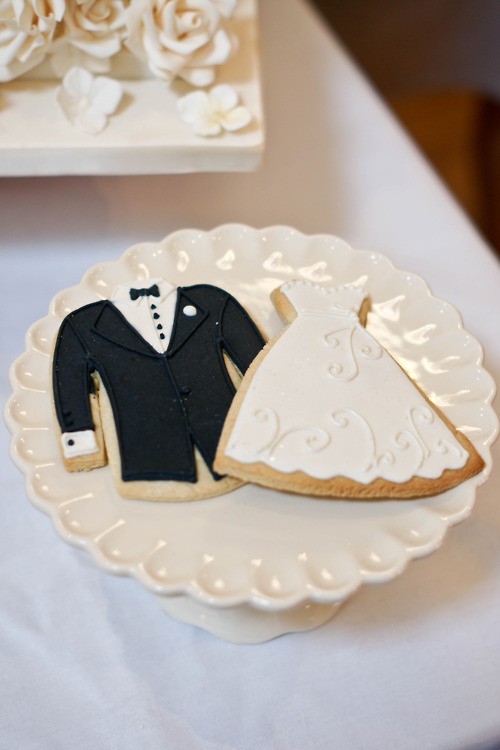 Wedding - Creative Wedding Cookies ♥ Unique Wedding Favors 