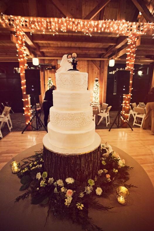 Mariage - Un gâteau de mariage